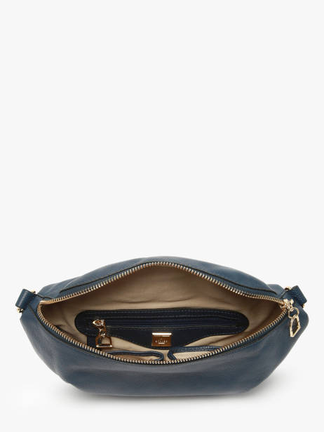 Belt Bag L Tradition Leder Etrier Blauw tradition ETRA022L ander zicht 3